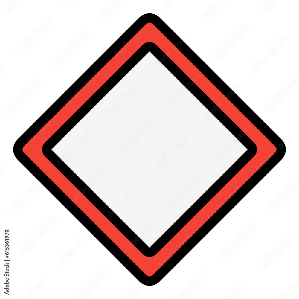 Priority icon in filled line style, use for website mobile app presentation Priority icon in filled line style, use for website mobile app presentation