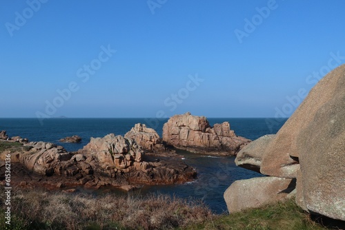 coast of Perros Guirec, Brittany  © Sophie BENARD