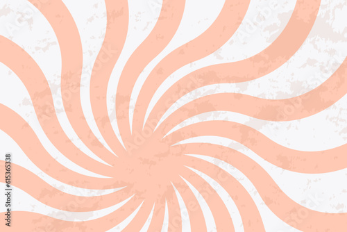 Background with retro rays. Vintage background, boom, comics, circus pattern. Spiral pop art pattern. Vector illustration.