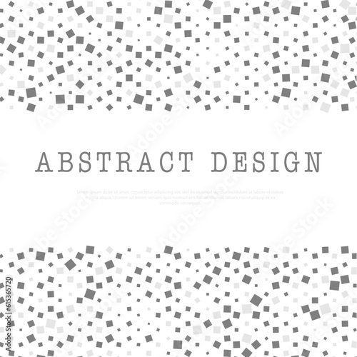 Abstract geometric design. template for a cover, book, poster, banner. The idea of interior design, prints and decorations. Creative design layout