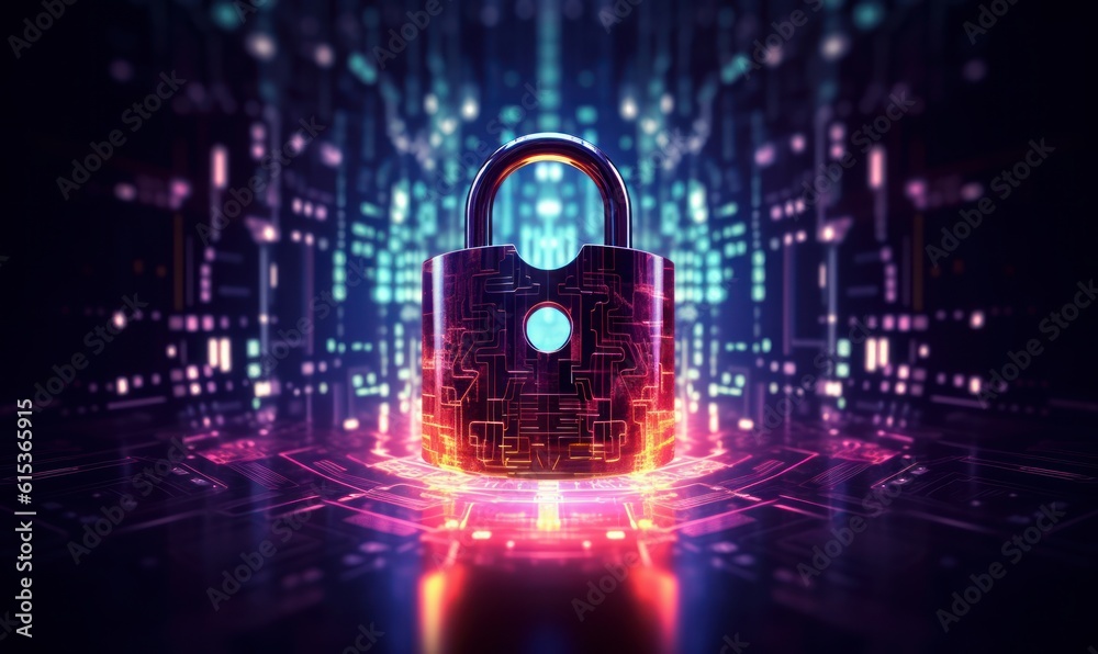 Cyber Security Networks, Data Protection, User Privacy Encryption, Personal Information Security. Generative Ai Cyber Security Networks, Data Protection, User Privacy Encryption, Personal Information Security. Generative Ai