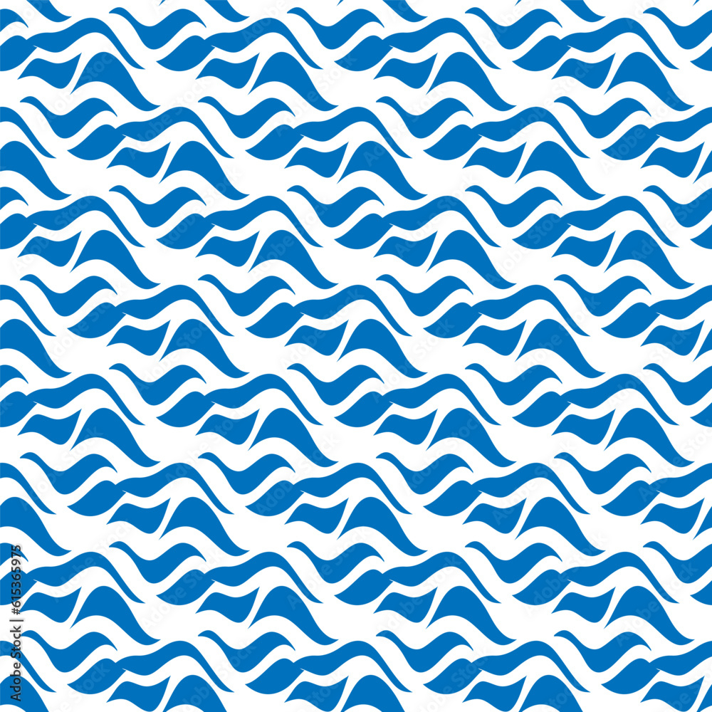 Vector seamless abstract marine pattern. Stock illustration for backgrounds, textiles and packaging. Vector seamless abstract marine pattern. Stock illustration for backgrounds, textiles and packaging.
