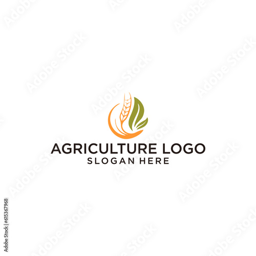 agriculture logo design