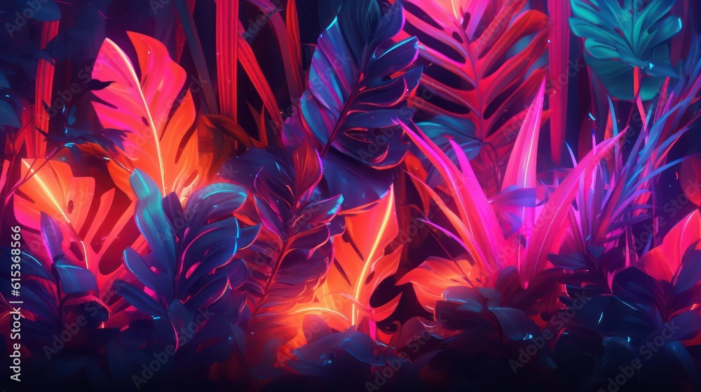 Fototapeta premium colorful feathers background