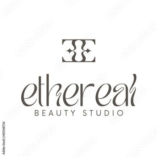 ethereal logo design 