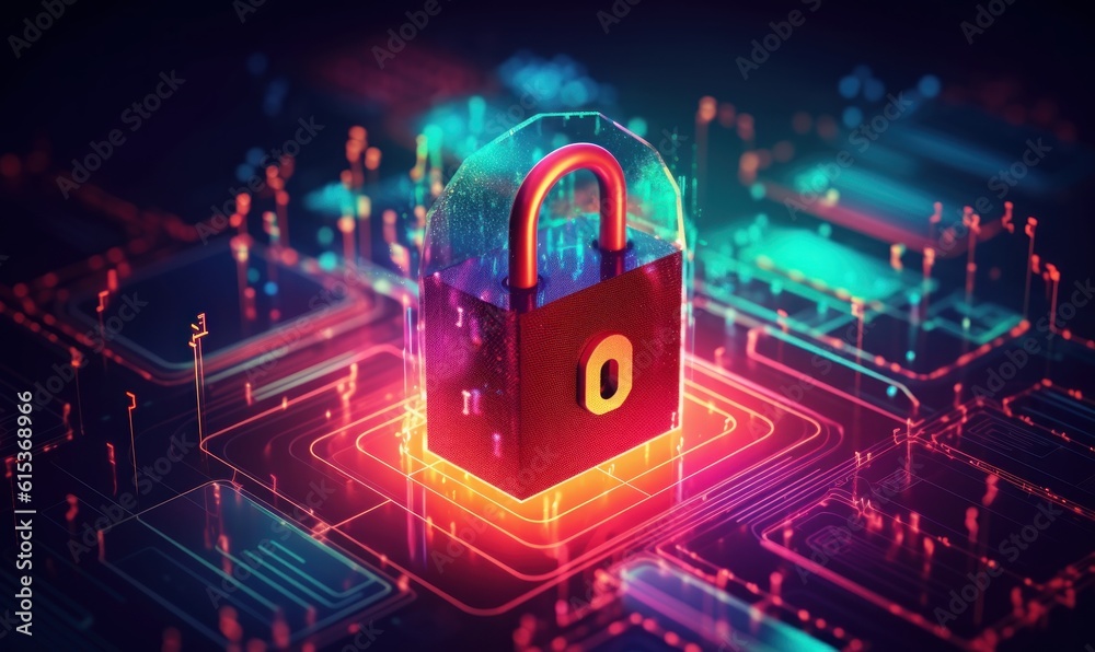 Cyber Security Networks, Data Protection, User Privacy Encryption, Personal Information Security. Generative Ai Cyber Security Networks, Data Protection, User Privacy Encryption, Personal Information Security. Generative Ai