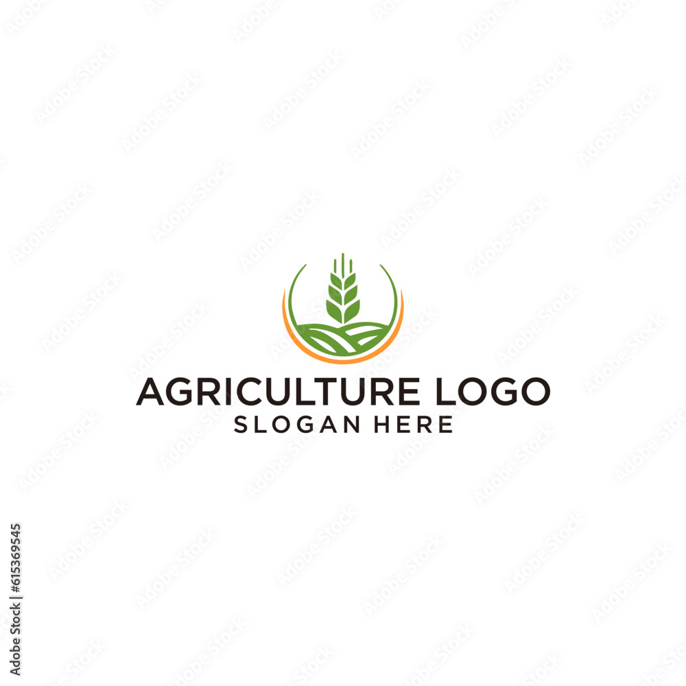 agriculture logo design agriculture logo design