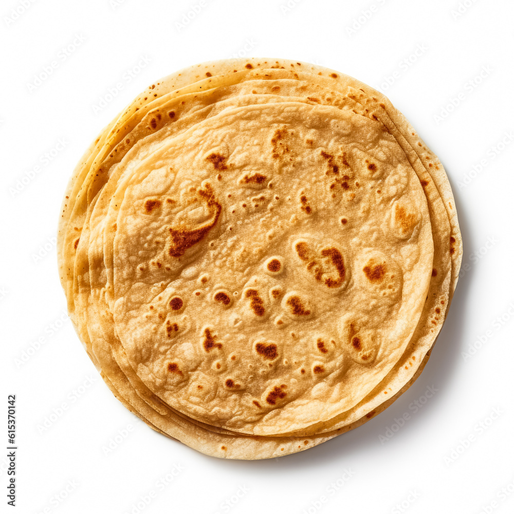 Delicious tortilla isolated on white background, generative AI
Delicious tortilla isolated on white background, generative AI