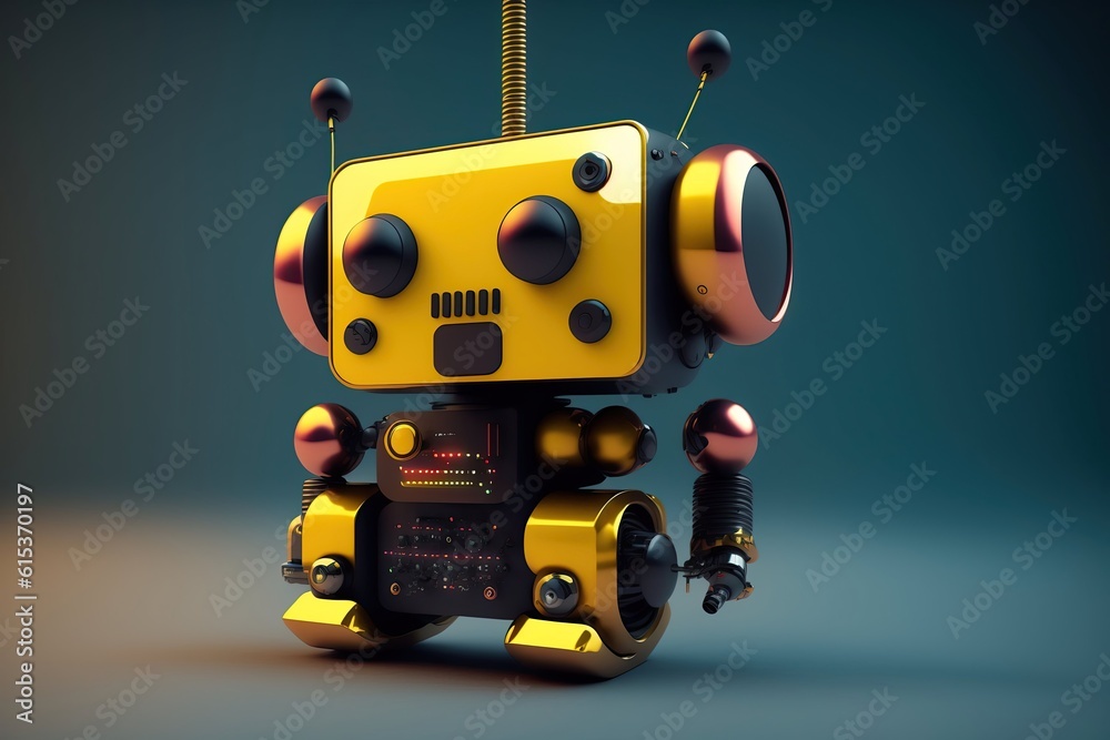 Little Robot Design Generative AI Little Robot Design Generative AI
