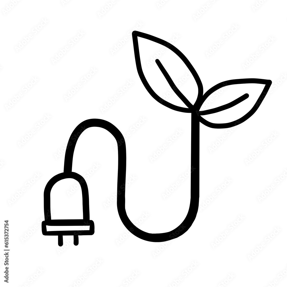 icon vector leaf energy icon vector leaf energy