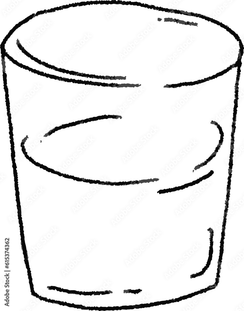 Drinking Water Symbol For Morning Routine Lifestyle Illustration In Doodle Art Simple Hand drawn Design Drinking Water Symbol For Morning Routine Lifestyle Illustration In Doodle Art Simple Hand drawn Design