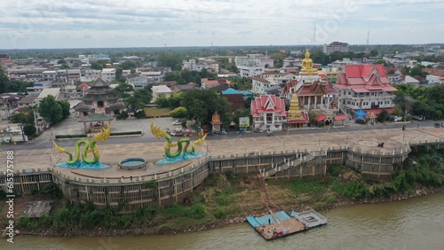 Wat Pho Chai in Nong Khai Thailand