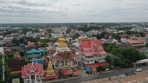 Wat Pho Chai in Nong Khai Thailand