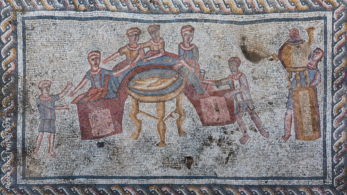 In the ruins of the ancient Sepphoris photo