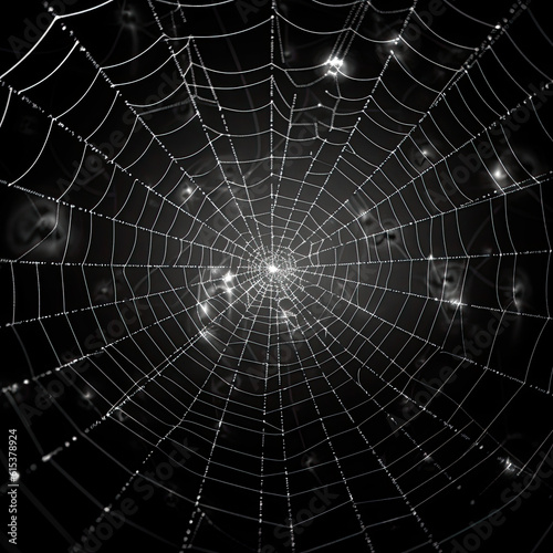 The Art of Deception: Spider's Web Depicting Marketing Falsehoods