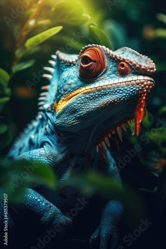 Iguana, HD, Background Wallpaper, Desktop Wallpaper © Moon Art Pic