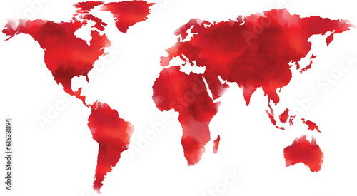 world map