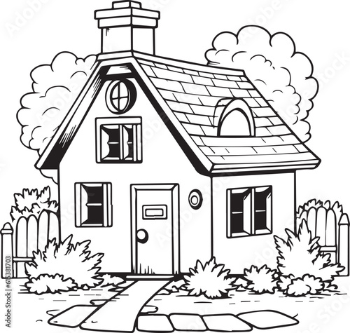 coloring pages for kids house drawing house coloring book coloring pages for fun activity ready print pages,iso size prints
