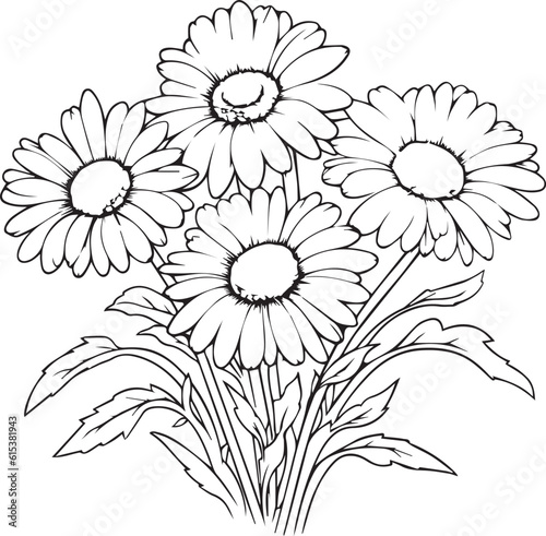 flower drawing line art,kids coloring pages to paint,flower drawings,ready to print