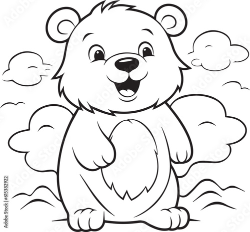 educational coloring pages for kids,cute bear coloring page animal drawings bear coloring pages iso size ready print,bear drawing