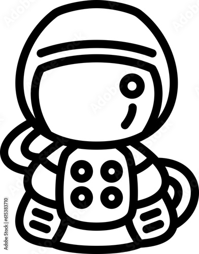 astronaut  icon