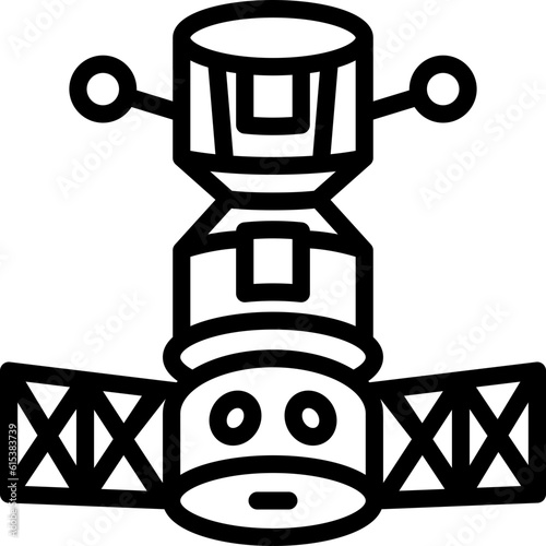 spacecraft  icon
