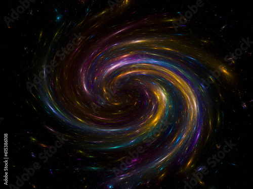 Starry outer space background texture . Colorful Starry Night Sky Outer Space background