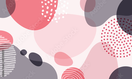 Color splash abstract background for design.Template banner and cover for social media ad, template special promo new arrival sale.