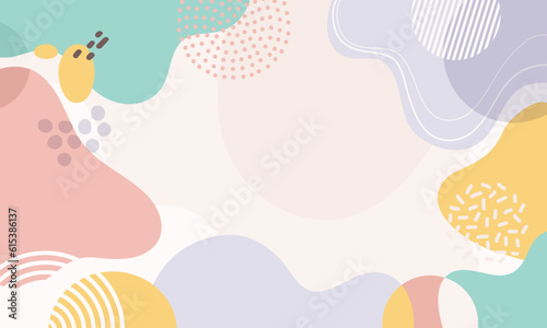Color splash abstract background for design.Template banner and cover for social media ad, template special promo new arrival sale.