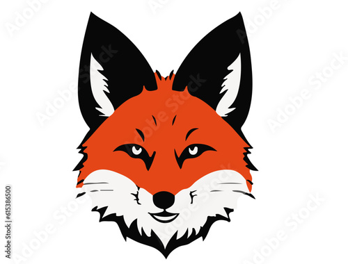 red fox illustration