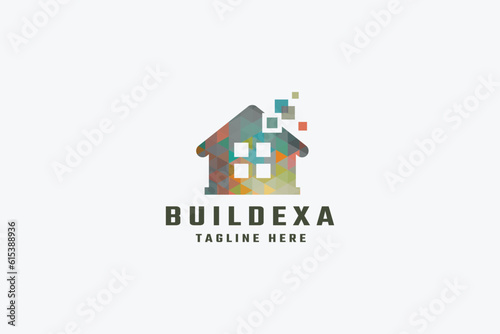 Buildexa Pro Logo Template 