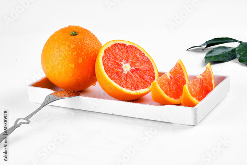 Fototapeta Naklejka Na Ścianę i Meble -  Reasons cara cara oranges are unique, hi res photo