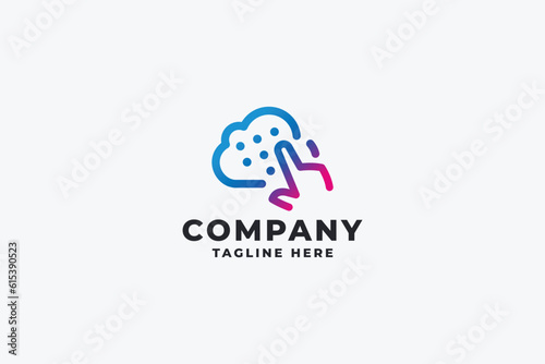 Cloudexa Pro Logo Template
