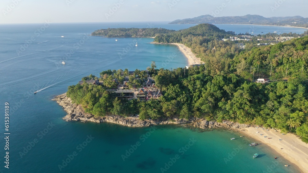 Kao Khad View Point in Phuket Thailand