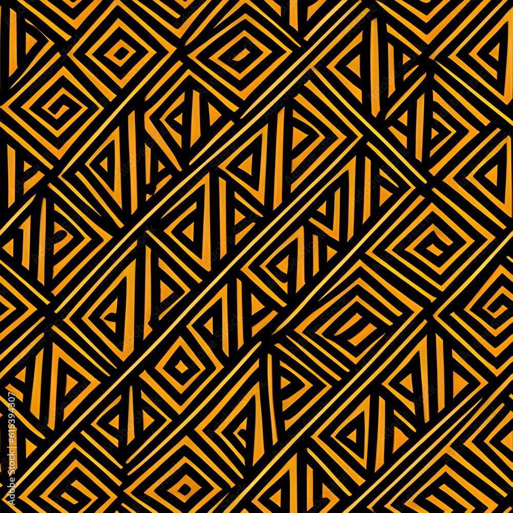 African Style Pattern
