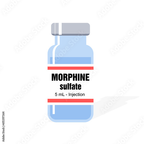 Morphine sulfate pain medication