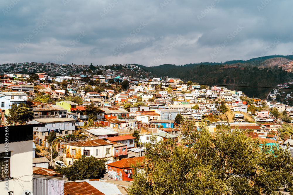 view of the city of the mountains valparaiso view of the city of the mountains valparaiso