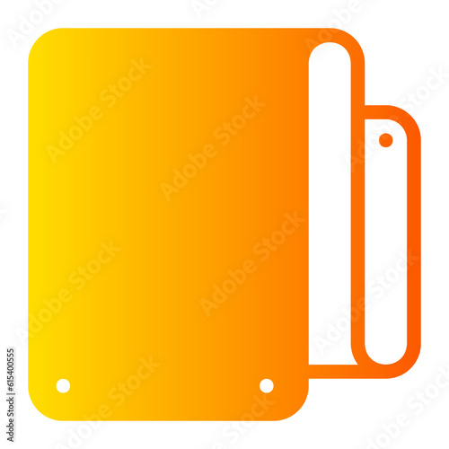 tarp gradient icon