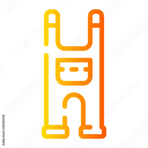 overalls gradient icon