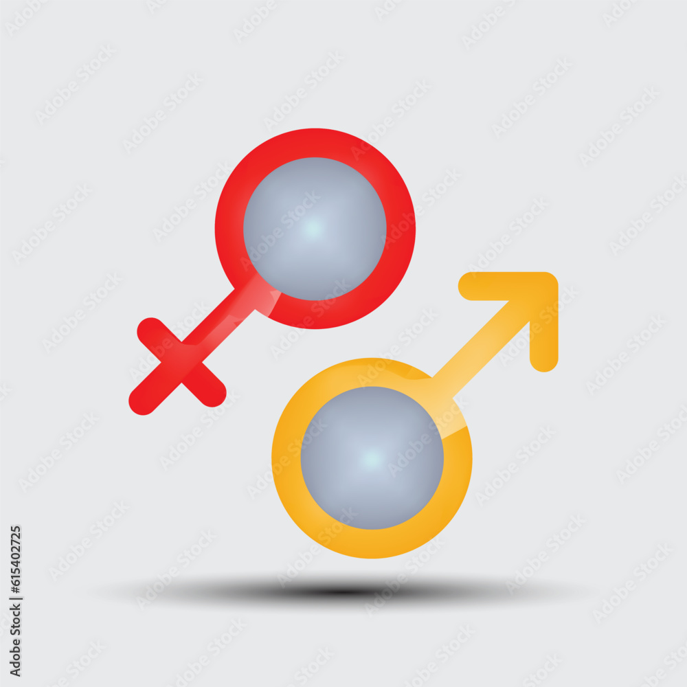 3d design icon heart symbol love. Vector illustration 3d design icon heart symbol love. Vector illustration