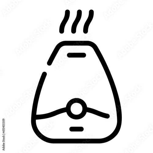humidifier line icon