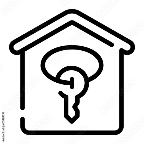 key line icon