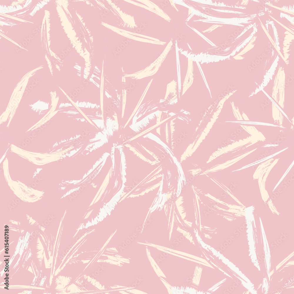Pastel Abstract Floral Seamless Pattern Design Pastel Abstract Floral Seamless Pattern Design