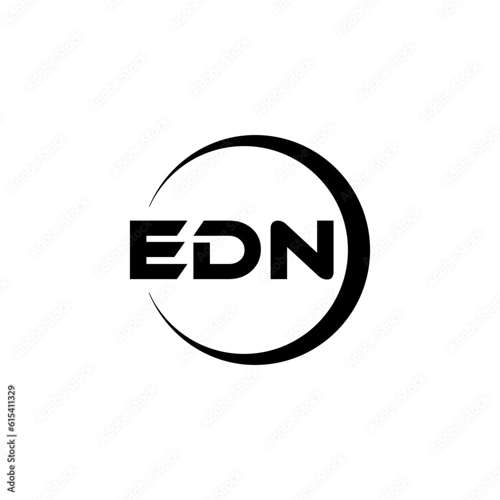 EDN letter logo design with white background in illustrator, cube logo, vector logo, modern alphabet font overlap style. calligraphy designs for logo, Poster, Invitation, etc. EDN letter logo design with white background in illustrator, cube logo, vector logo, modern alphabet font overlap style. calligraphy designs for logo, Poster, Invitation, etc.