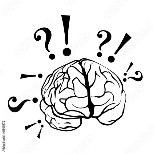  brain and quester mark