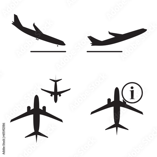 Symbol vector of airport board airline sign, Airport sign departure arrival travel icon. con of gate flight information.