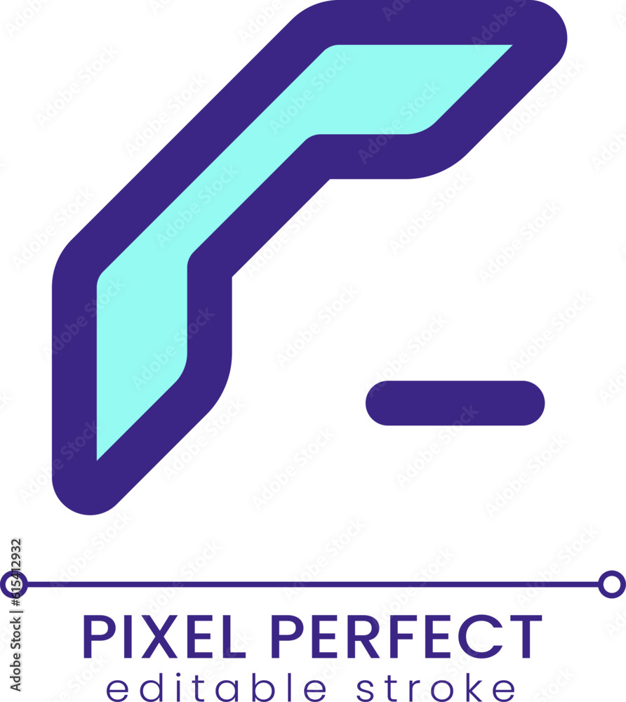 Delete contact pixel perfect RGB color ui icon. Remove information. Telephone. Simple filled line element. GUI, UX design for mobile app. Vector isolated pictogram. Editable stroke. Poppins font used Delete contact pixel perfect RGB color ui icon. Remove information. Telephone. Simple filled line element. GUI, UX design for mobile app. Vector isolated pictogram. Editable stroke. Poppins font used