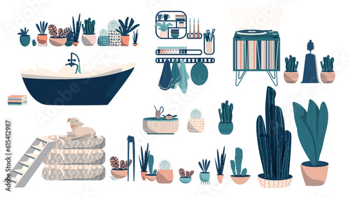 Plant and House elements