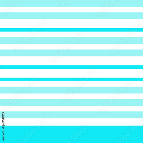 Abstract stripes blue seamless pattern