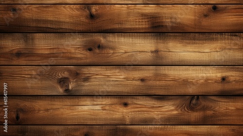 Illustration of a close-up view of a textured wooden wall created with Generative AI technology